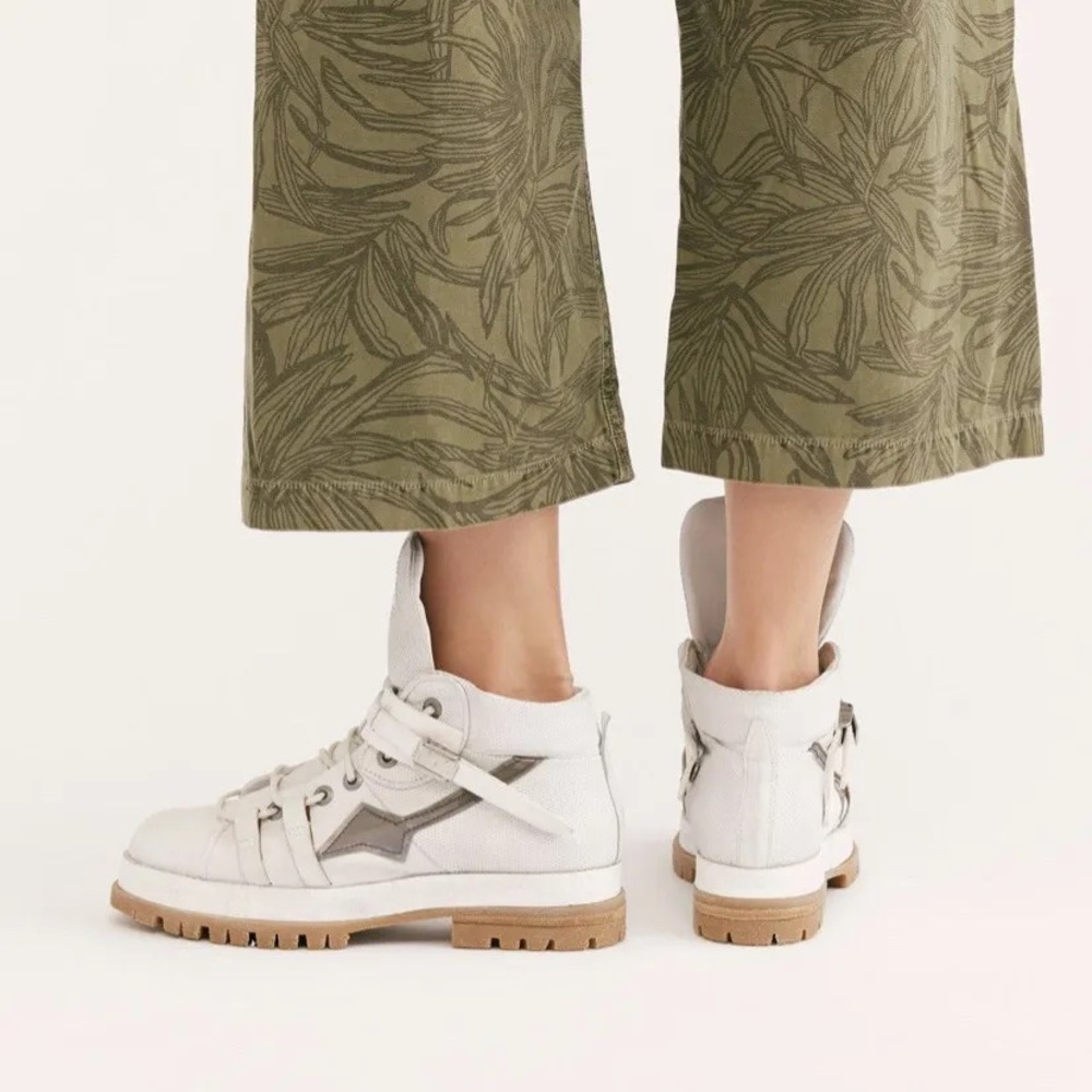 A.S.98 Bruce Leather Hiking Boots